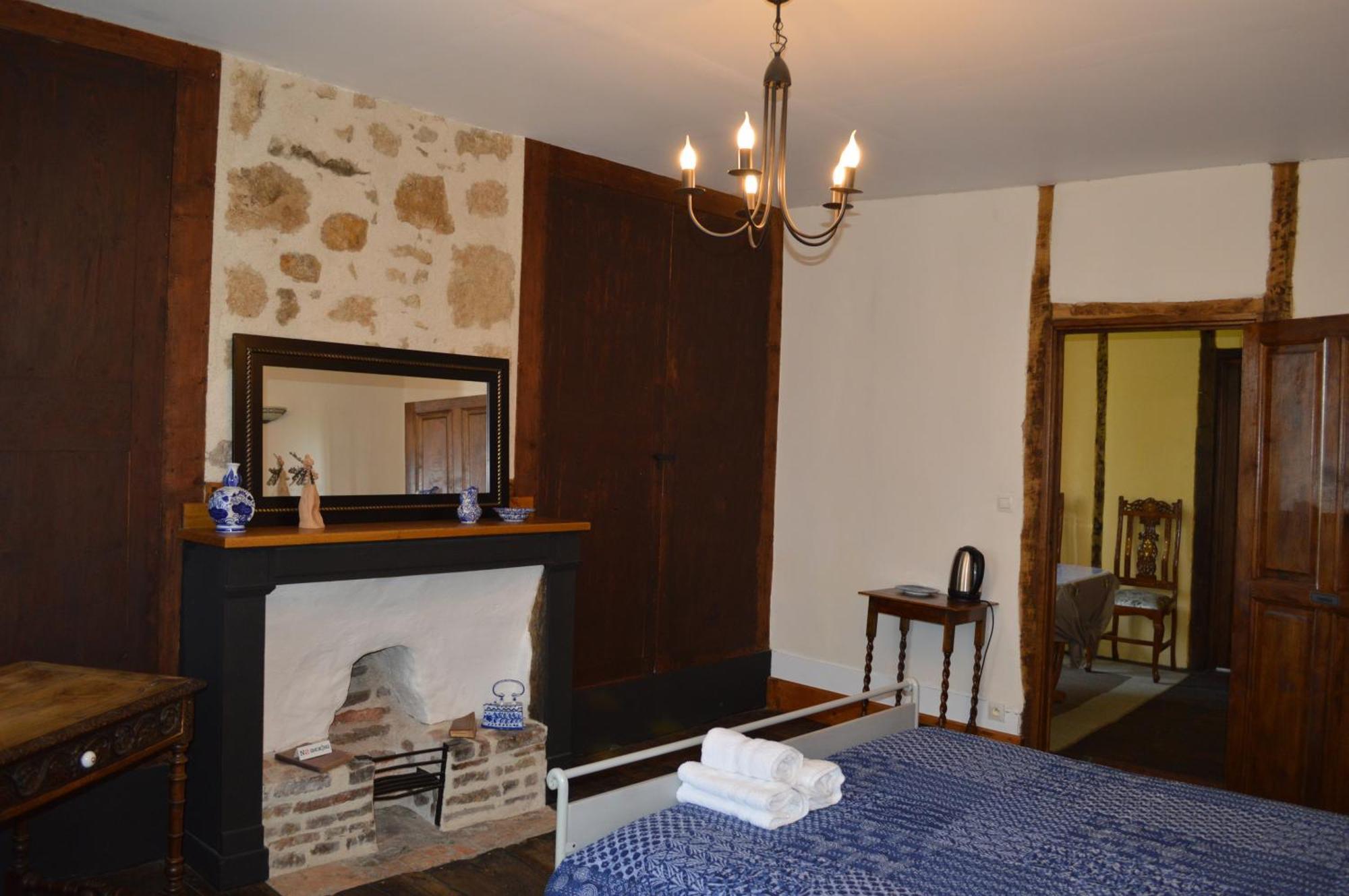 DUC MANOIR Chambres d'hôtes Aubin (Aveyron) Quarto foto